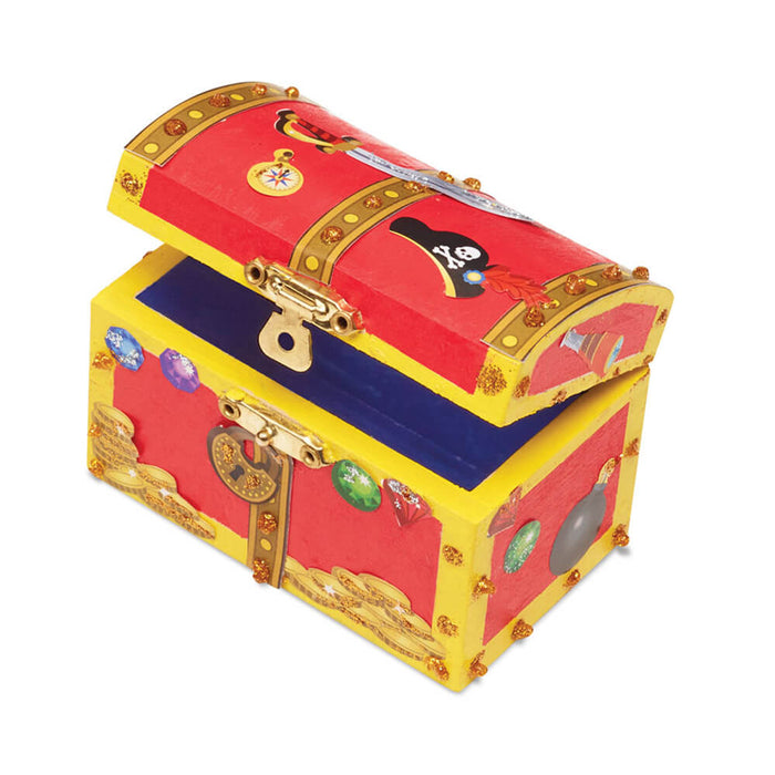 Melissa and Doug Pirate Chest DYO - ONLINE ONLY