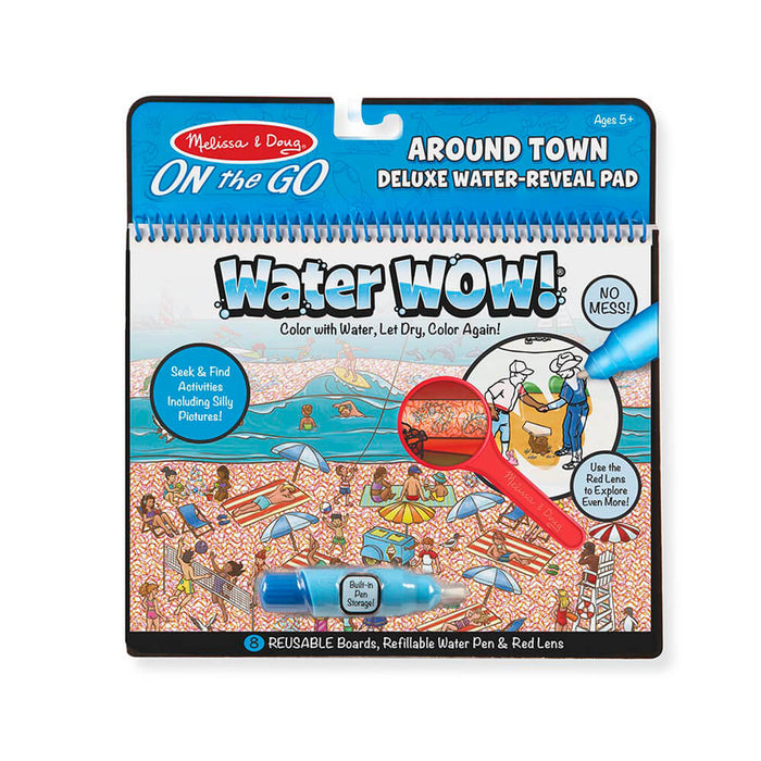 Melissa and Doug Around the Town Water Wow - ONLINE ONLY