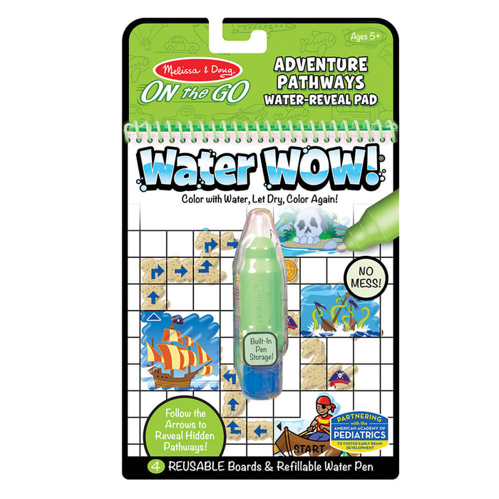 Melissa and Doug Water Wow Adventure Pathways - ONLINE ONLY
