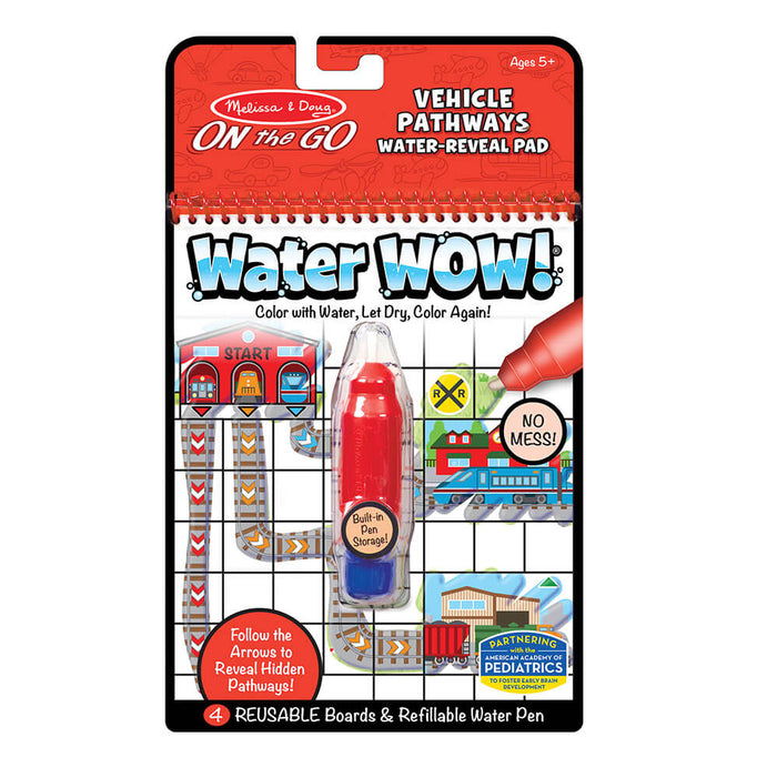 Melissa and Doug Water Wow Vehicle Pathways - ONLINE ONLY
