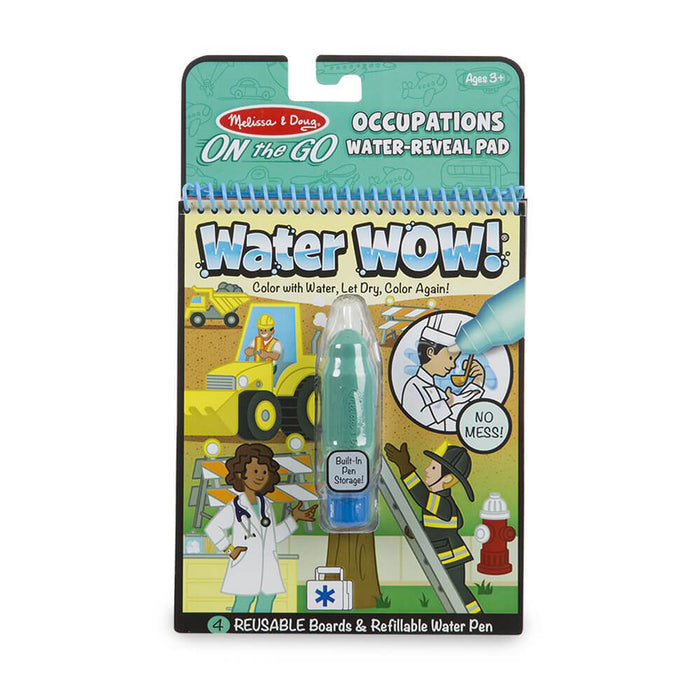 Melissa and Doug Water Wow Occupations - ONLINE ONLY