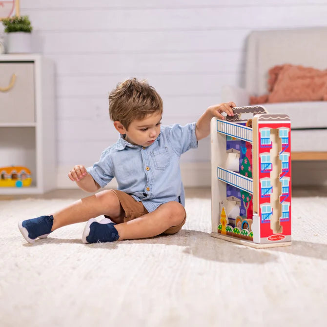 Melissa and Doug GO Tots Town House Tumble - ONLINE ONLY