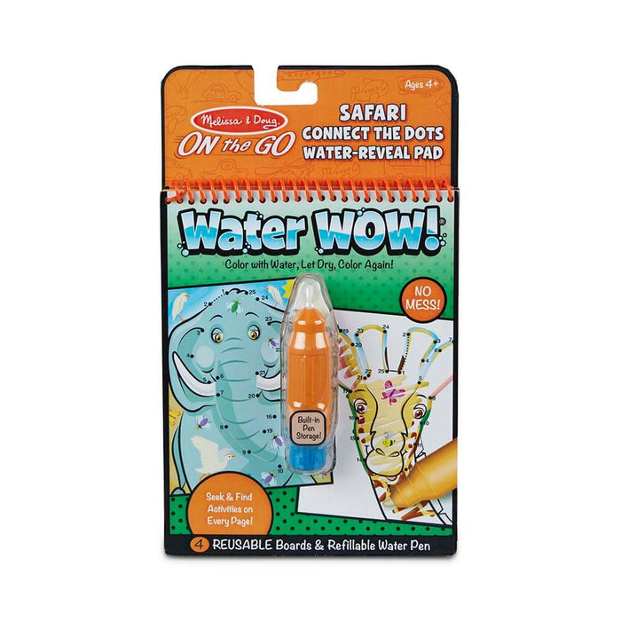 Melissa and Doug Water Wow Safari Connect the Dots - ONLINE ONLY