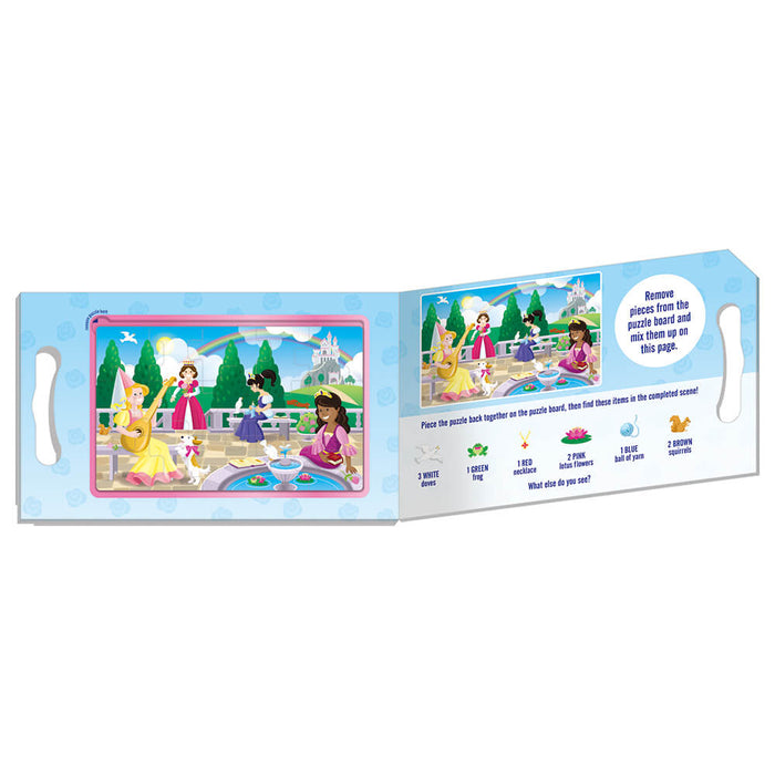 Melissa and Doug Princess Take Along Magnetic Puzzle - ONLINE ONLY