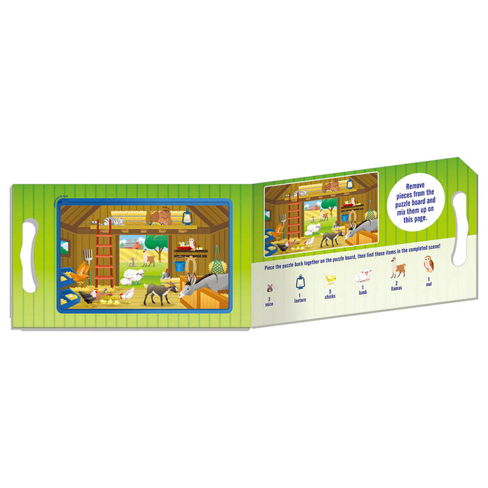 Melissa and Doug On the Farm Take Along Magnetic Puzzle - ONLINE ONLY