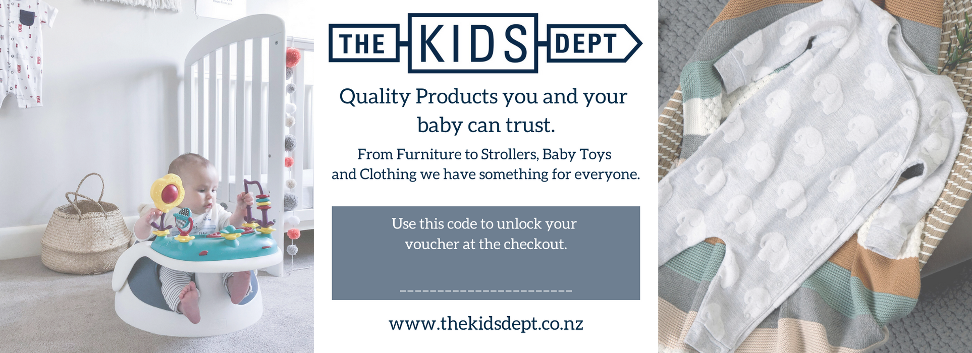 The Kids Dept Gift Card