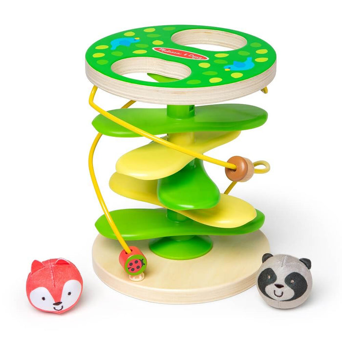Melissa and Doug Rollables Treehouse Twirl - ONLINE ONLY