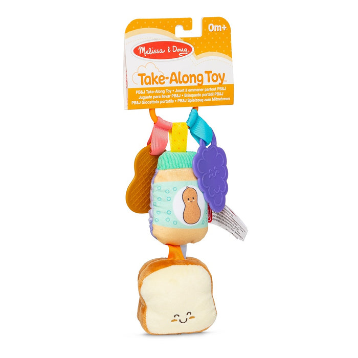 Melissa and Doug PB&J Take-Along Toy - ONLINE ONLY