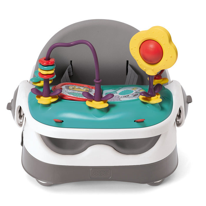 Mamas and Papas Bud Booster Seat with Play Tray - Soft Grey**LIMITED TIME OFFER, PLAYTRAY FOR $10**