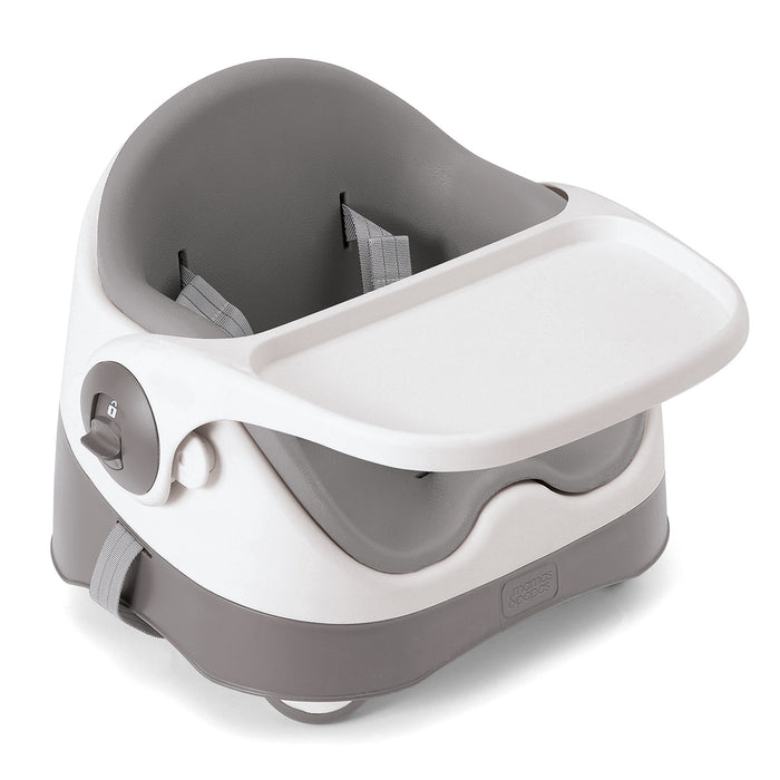 Mamas and Papas Bud Booster Seat - Soft Grey