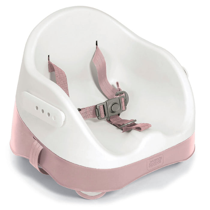 Mamas and Papas Bud Booster Seat with Play Tray Blossom — The