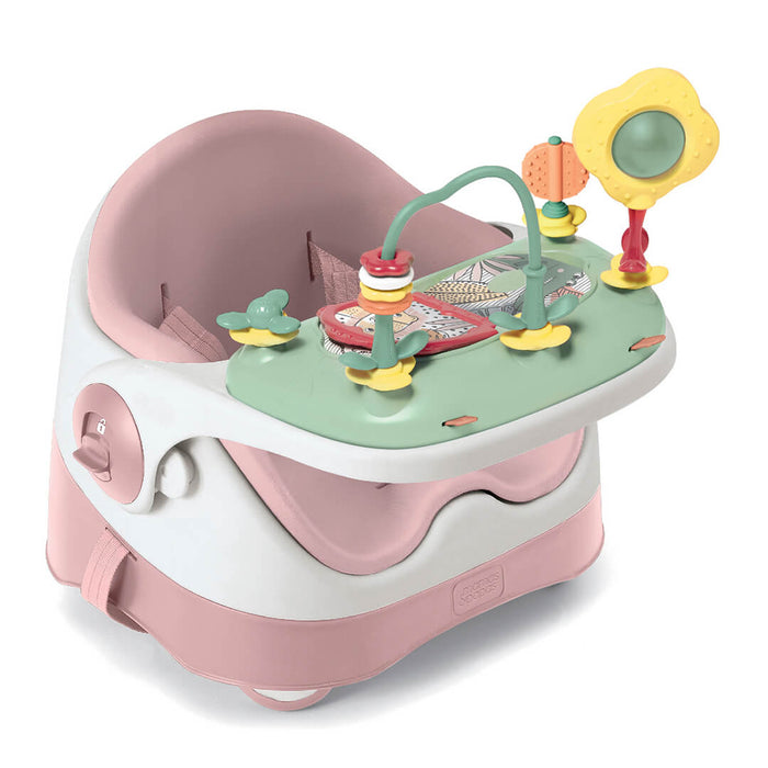 Mamas and Papas Bud Booster Seat with Play Tray - Blossom