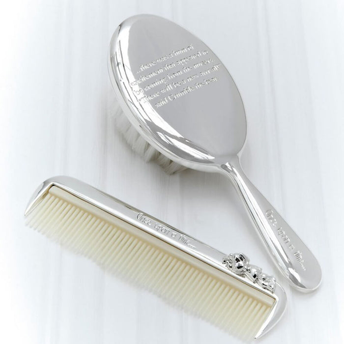 Mamas and Papas Brush & Comb Set - Once Upon a Time