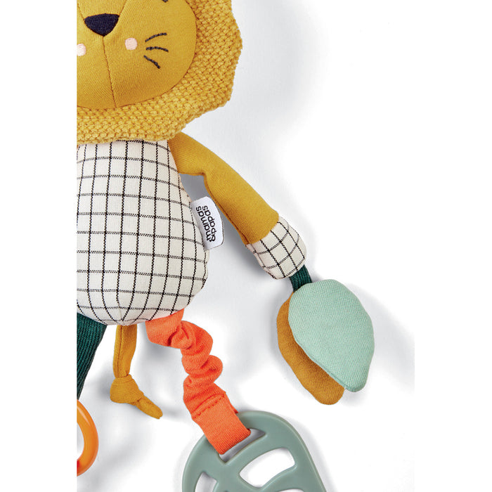 Mamas and Papas Jangly Lion Activity Toy