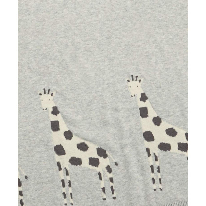 Mamas and Papas Giraffe Knitted Blanket