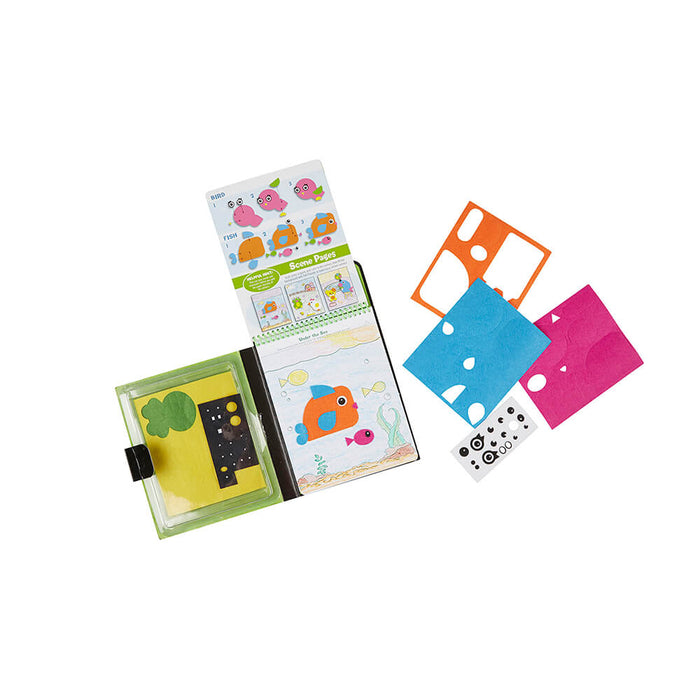 Melissa and Doug Felt Friends Stickers - ONLINE ONLY