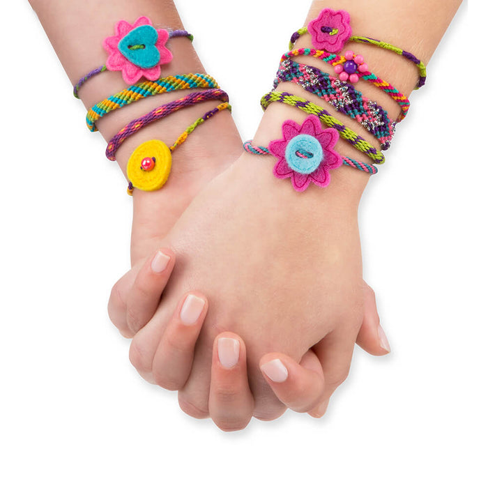 Buy Rose Best Friend Bracelets SET of TWO Friendship Bracelets Online in  India - Etsy