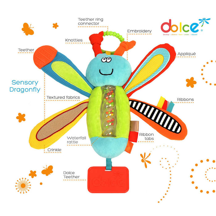 Dolce Toys Sensory Dragonfly