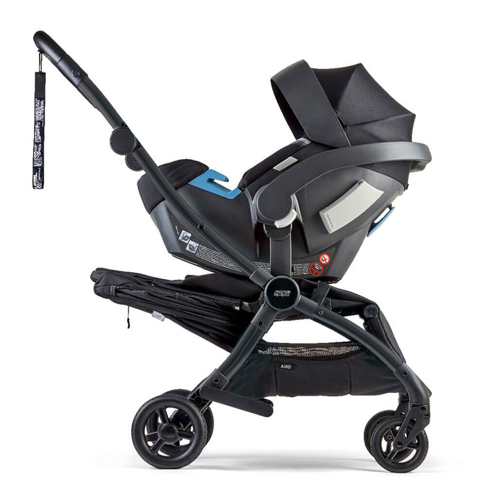 Mamas and Papas Airo Black Stroller - Our Lightest Stroller YET!