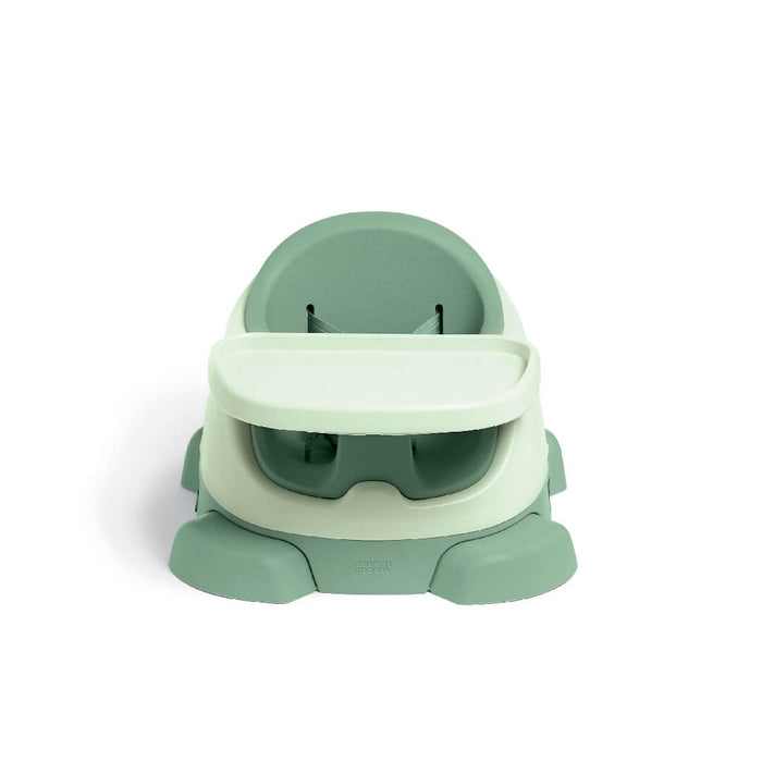 Mamas and Papas Bug 3-in-1 Floor & Booster Seat with Activity Tray - Eucalyptus