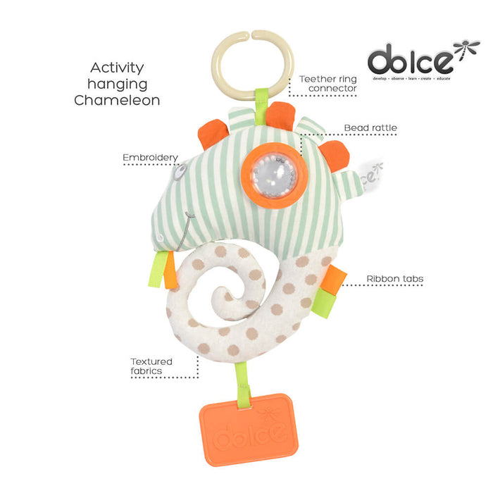 Dolce Toys Primo Activity Hanging Chameleon