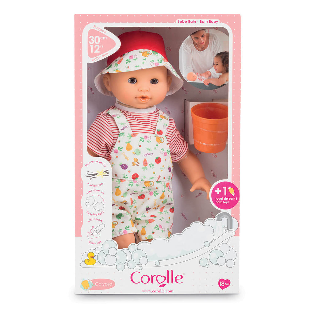 Corolle - Mon Premier Poupon Corolle - Bébé Bain Océane - 30 Cm