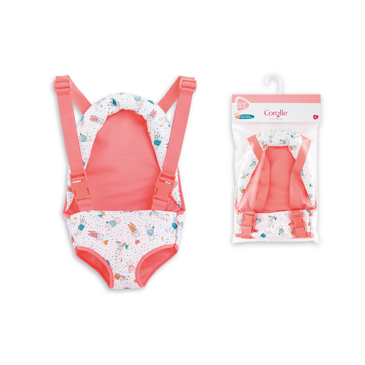 Corolle baby doll sales carrier