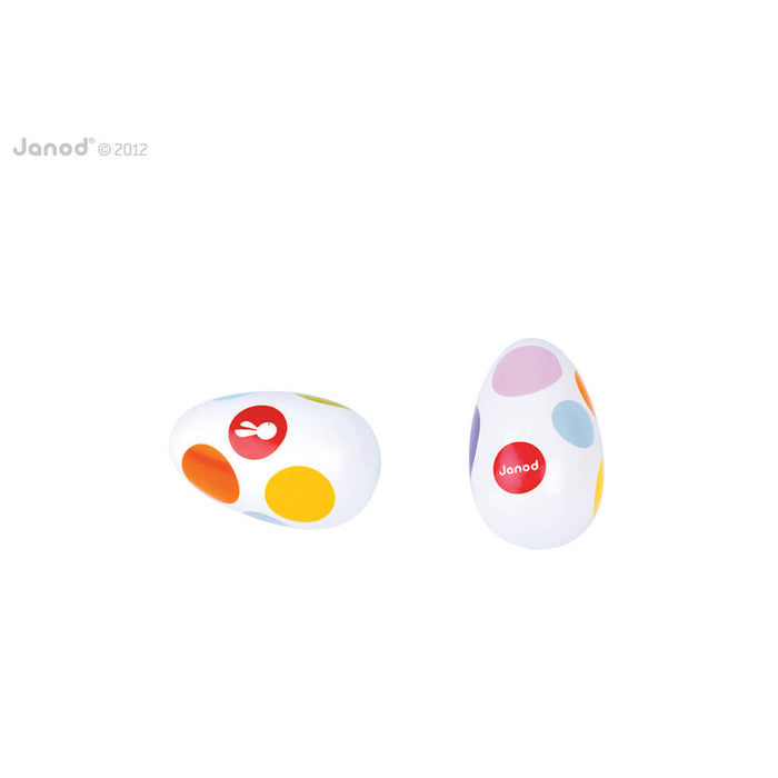 Janod Confetti Shaking Egg