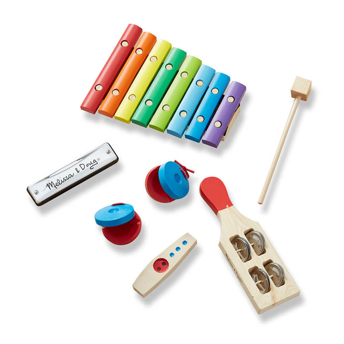 Melissa and Doug Band in a Box Hum! Jangle! Shake! - ONLINE ONLY