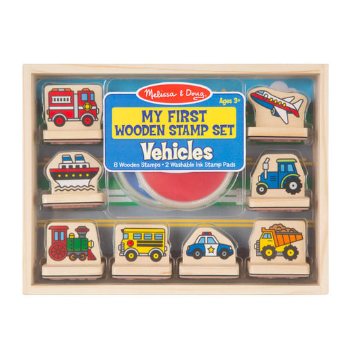 Melissa & Doug® Fairy Tale Deluxe Wooden Stamp Set