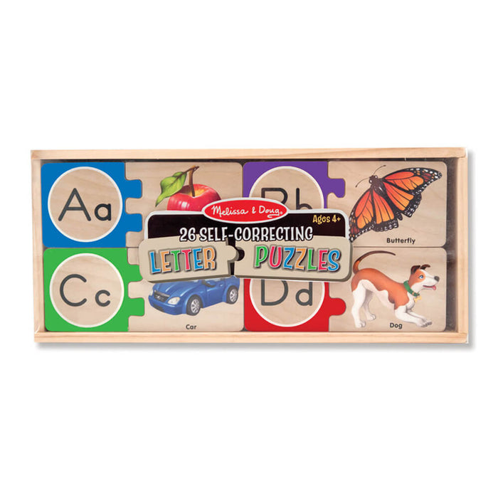 Melissa and Doug Puzzle Card Letters - ONLINE ONLY