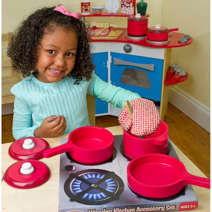 Melissa and Doug Kitchen Accessory Set - ONLINE ONLY