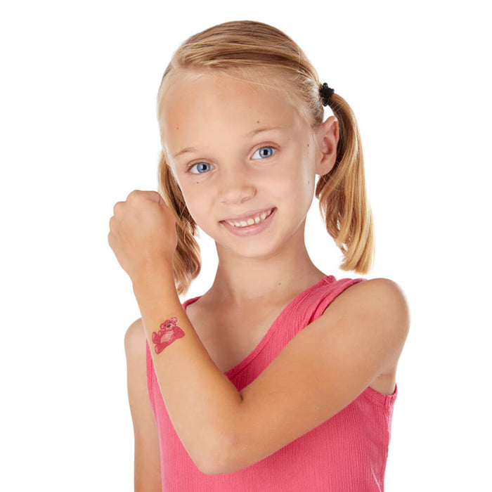 Melissa and Doug Temporary Tattoos Pink - ONLINE ONLY