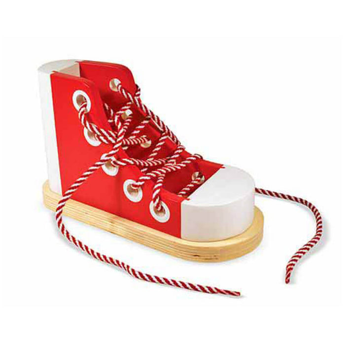 Melissa and Doug Lacing Shoe - ONLINE ONLY