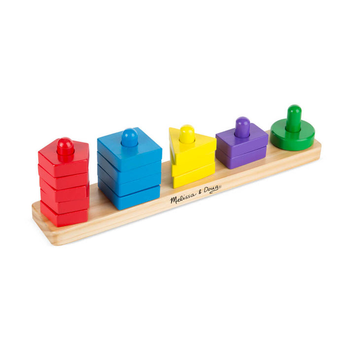 Melissa and Doug Stack and Sort Board - ONLINE ONLY