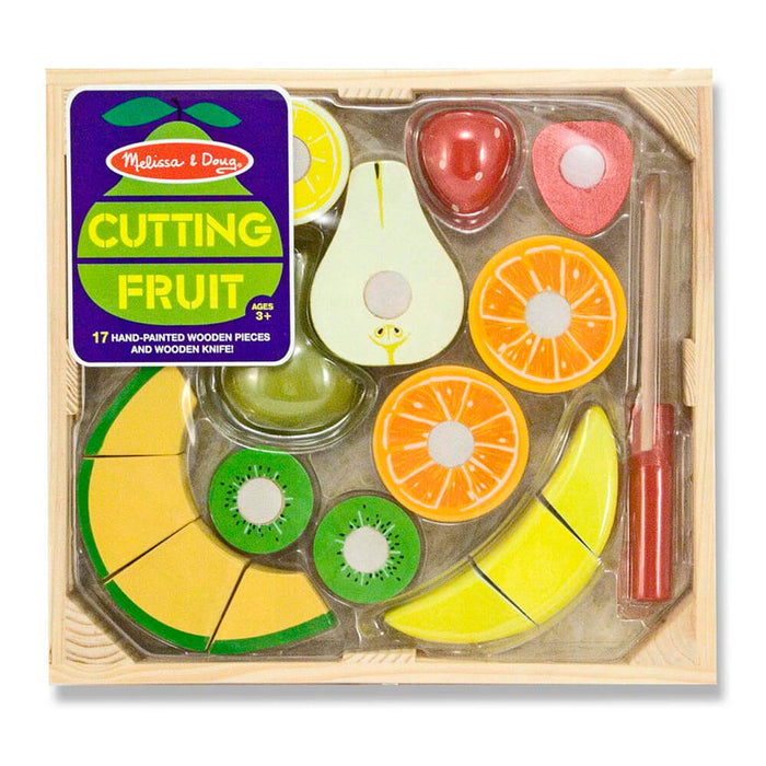 Melissa and Doug Fruit Cutting Crate - ONLINE ONLY
