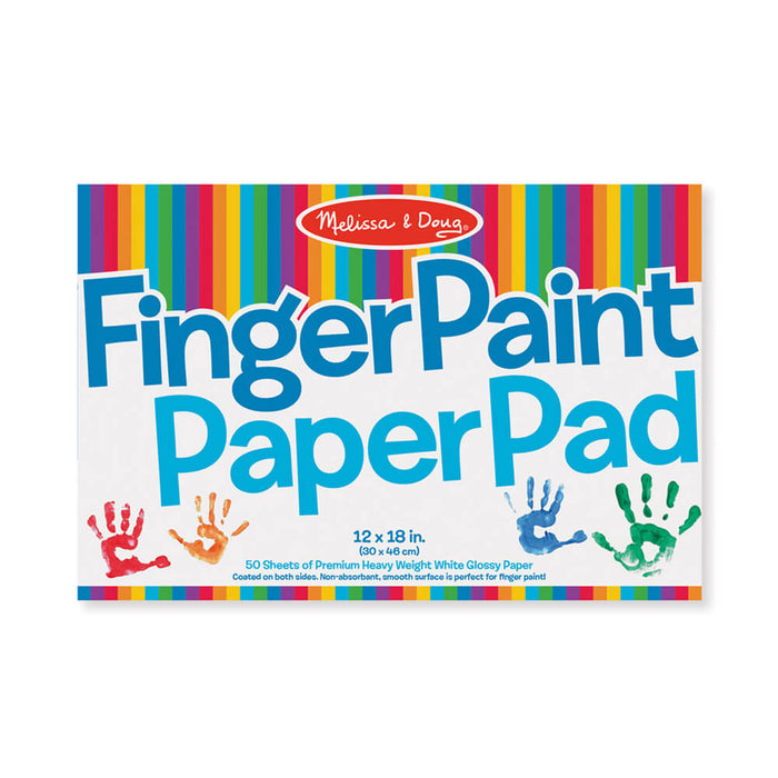 Melissa and Doug Finger Paint Paper Pad - ONLINE ONLY