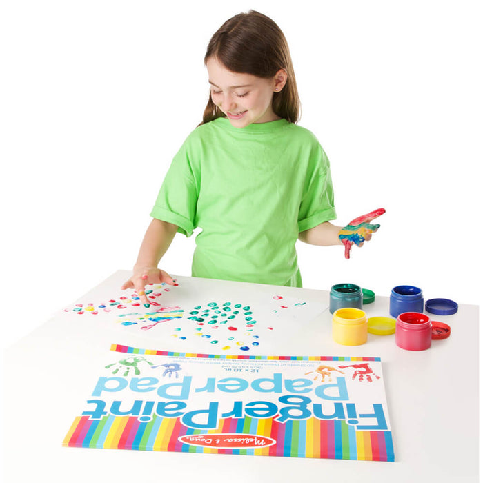 Melissa and Doug Finger Paint Paper Pad - ONLINE ONLY