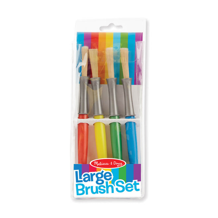 Melissa and Doug Large Paint Brush Set - ONLINE ONLY