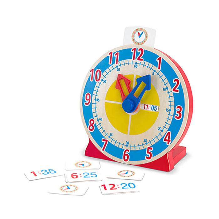 Melissa and Doug Turn & Tell Clock - ONLINE ONLY