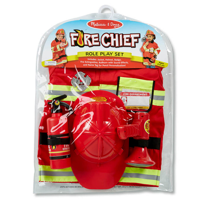 Melissa and Doug Fire Chief Dressup - ONLINE ONLY