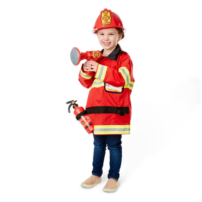 Melissa and Doug Fire Chief Dressup - ONLINE ONLY