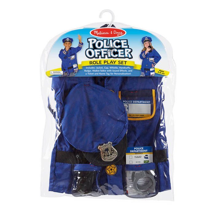Melissa and Doug Police Officer Dressup - ONLINE ONLY