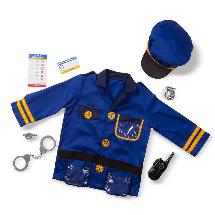 Melissa and Doug Police Officer Dressup - ONLINE ONLY