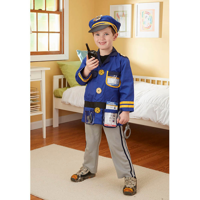 Melissa and Doug Police Officer Dressup - ONLINE ONLY