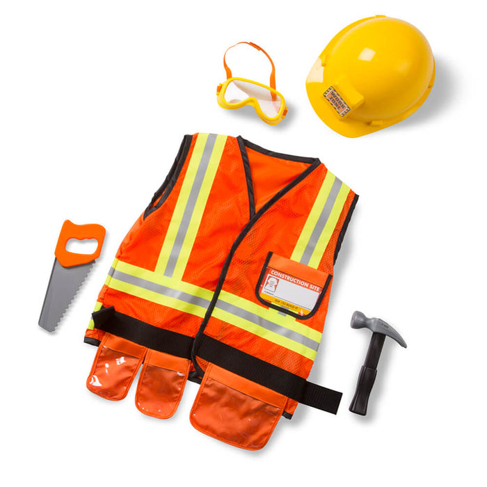 Melissa and Doug Construction Worker Dressup - ONLINE ONLY