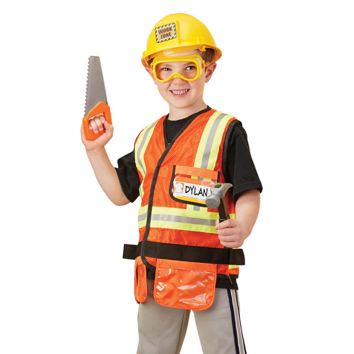 Melissa and Doug Construction Worker Dressup - ONLINE ONLY