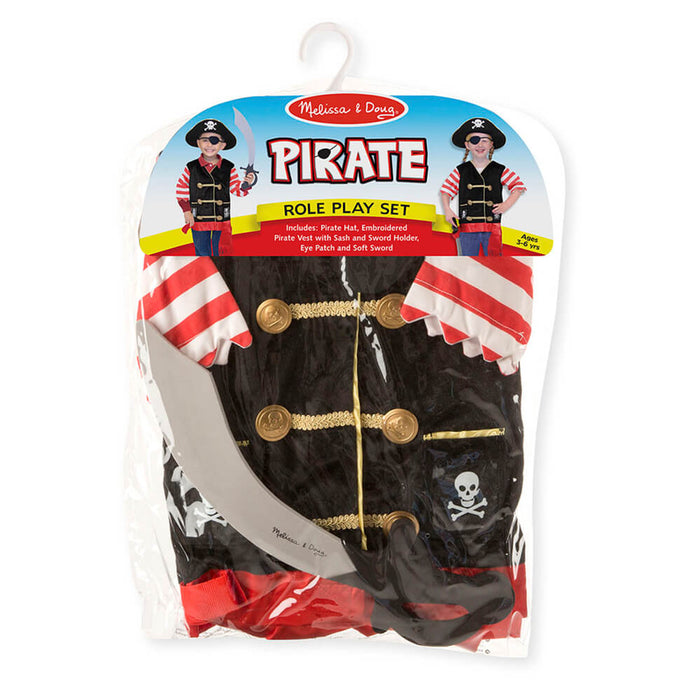 Melissa and Doug Pirate Dressup - ONLINE ONLY