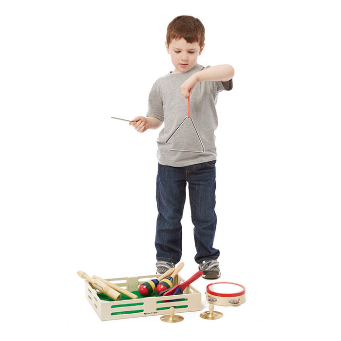 Melissa and Doug Band in a Box Clap! Clang! Tap! - ONLINE ONLY