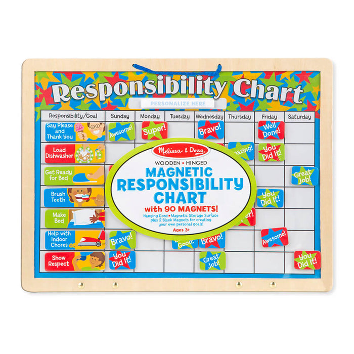 Melissa and Doug Magnetic Responsibility Chart - ONLINE ONLY